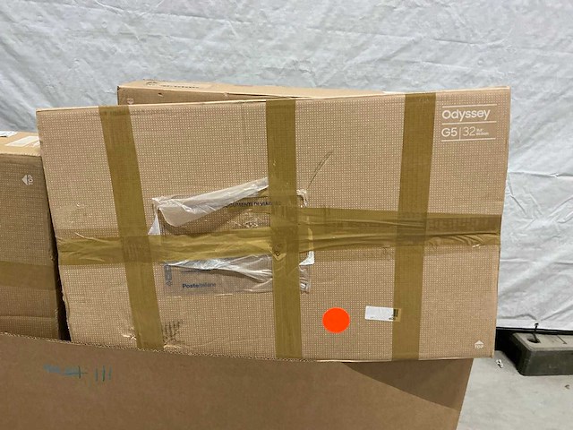 Pallet samsung pc schermen / monitors (13x) - afbeelding 3 van  9