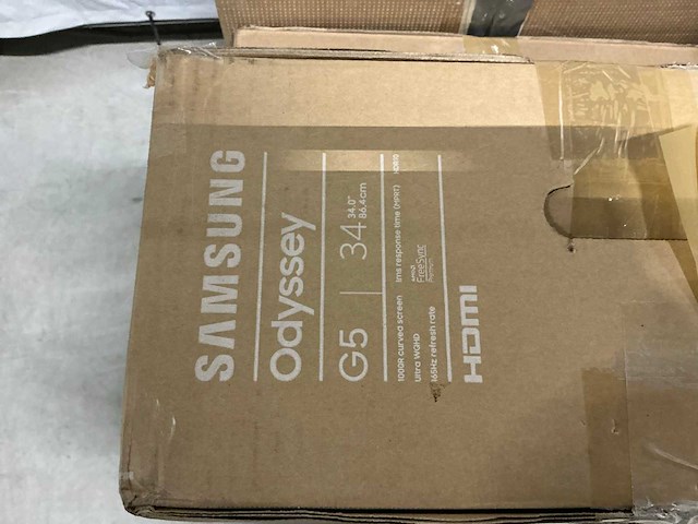 Pallet samsung pc schermen / monitors (13x) - afbeelding 4 van  9