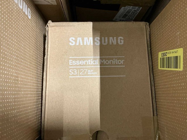 Pallet samsung pc schermen / monitors (13x) - afbeelding 6 van  9