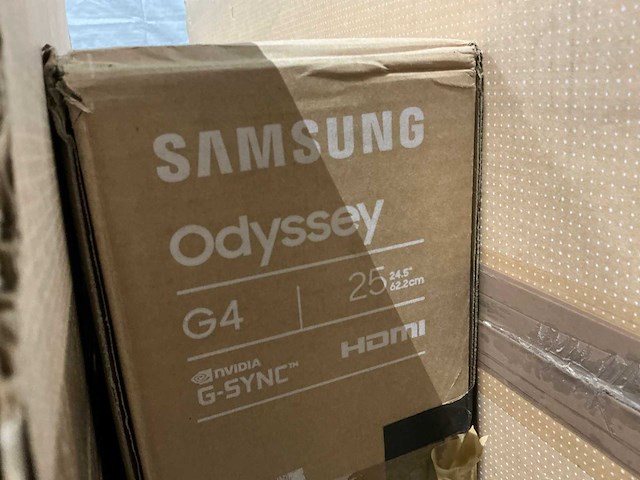 Pallet samsung pc schermen / monitors (13x) - afbeelding 8 van  9