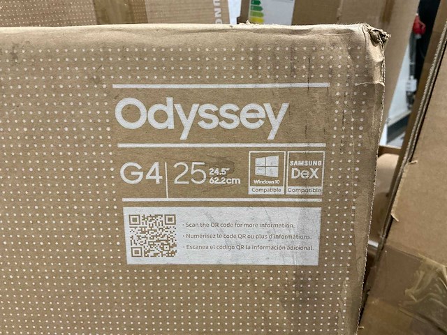 Pallet samsung pc schermen / monitors (15x) - afbeelding 4 van  6