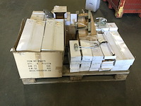 Pallet sanitair lampen + douchekoppen - afbeelding 5 van  12