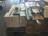 Pallet sanitair lampen + douchekoppen - afbeelding 12 van  12