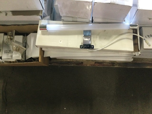 Pallet sanitair lampen + douchekoppen - afbeelding 4 van  8