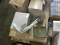 Pallet sanitair lampen + douchekoppen - afbeelding 6 van  8