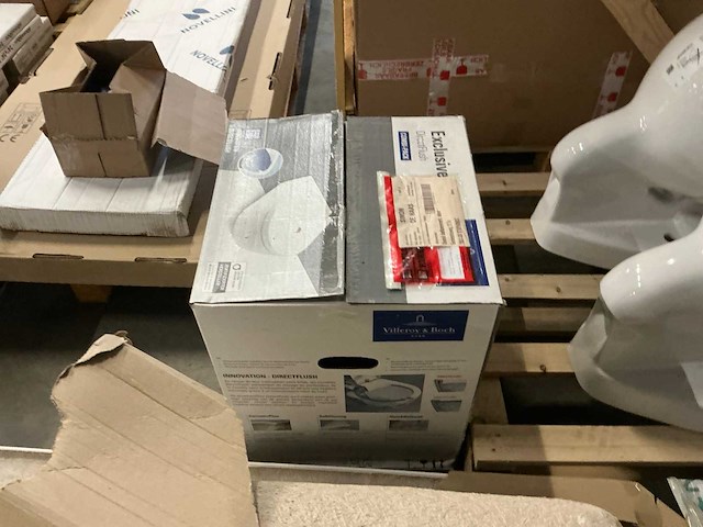 Pallet sanitair & wellness retourgouderen (13x) - afbeelding 5 van  14
