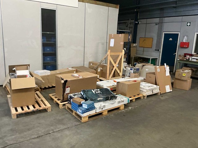 Pallet sanitair & wellness retourgouderen (13x) - afbeelding 1 van  14