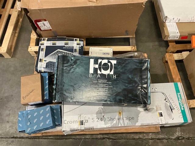 Pallet sanitair & wellness retourgouderen (13x) - afbeelding 7 van  14