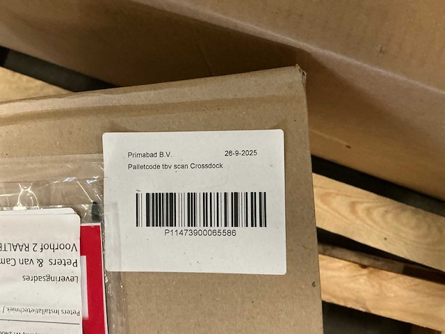 Pallet sanitair & wellness retourgouderen (13x) - afbeelding 12 van  14