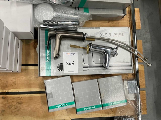 Pallet sanitair & wellnessaccesoires - afbeelding 5 van  8