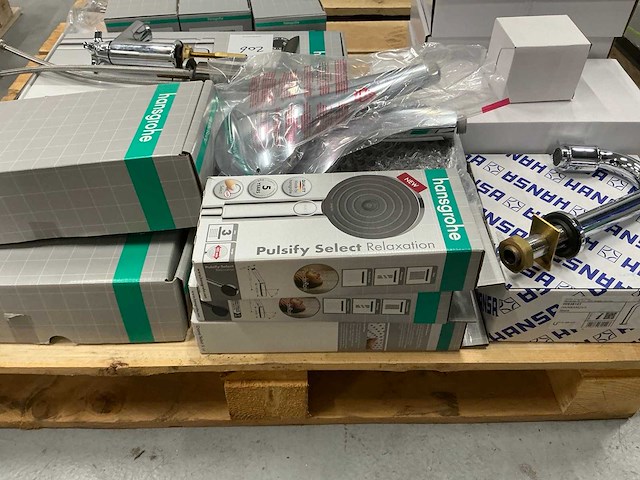 Pallet sanitair & wellnessaccesoires - afbeelding 6 van  8