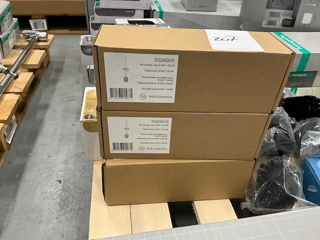 Pallet sanitair & wellnessaccesoires - afbeelding 8 van  8