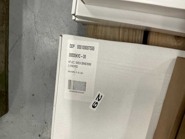 Pallet sanitair & wellnessaccesoires - afbeelding 10 van  10