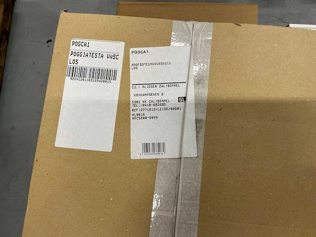 Pallet sanitair & wellnessaccesoires - afbeelding 8 van  10