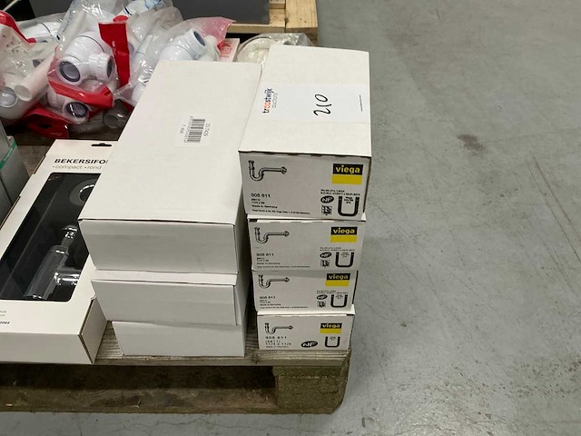 Pallet sanitair & wellnessaccesoires - afbeelding 9 van  9