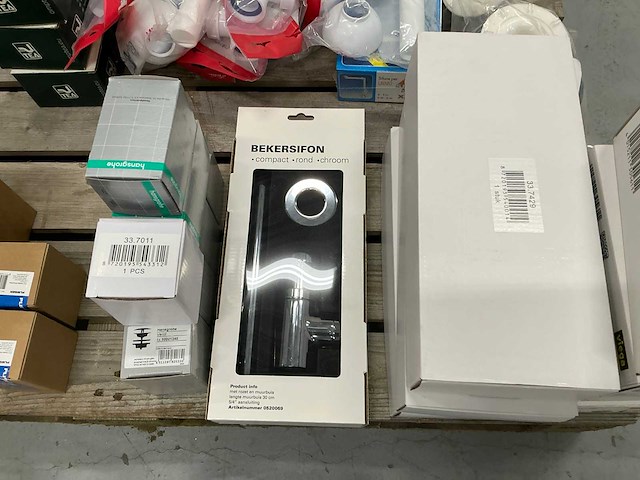 Pallet sanitair & wellnessaccesoires - afbeelding 2 van  9