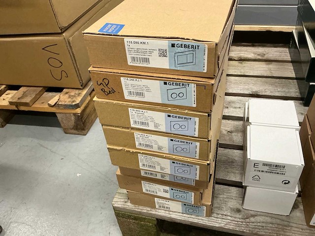 Pallet sanitair & wellnessaccesoires - afbeelding 5 van  9