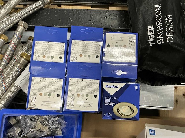 Pallet sanitair & wellnessaccesoires - afbeelding 9 van  10