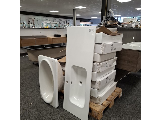 Pallet sanitair - afbeelding 1 van  7