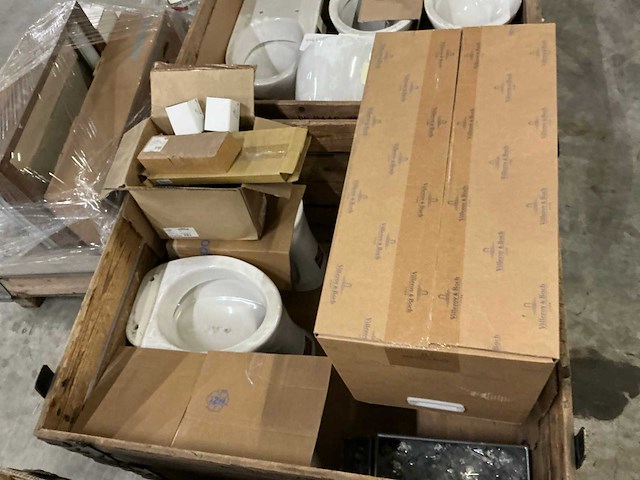 Pallet sanitairaccesoires (9x) - afbeelding 13 van  19