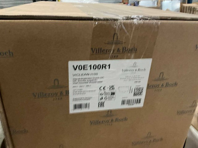 Pallet sanitairaccesoires (9x) - afbeelding 14 van  19