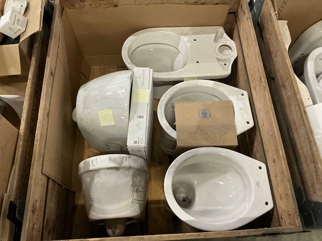 Pallet sanitairaccesoires (9x) - afbeelding 15 van  19