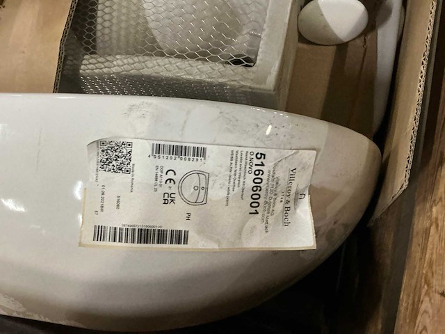 Pallet sanitairaccesoires (9x) - afbeelding 17 van  19