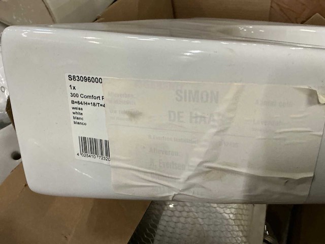 Pallet sanitairaccesoires (9x) - afbeelding 18 van  19