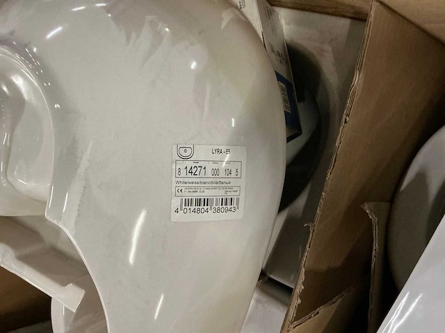 Pallet sanitairaccesoires (9x) - afbeelding 19 van  19