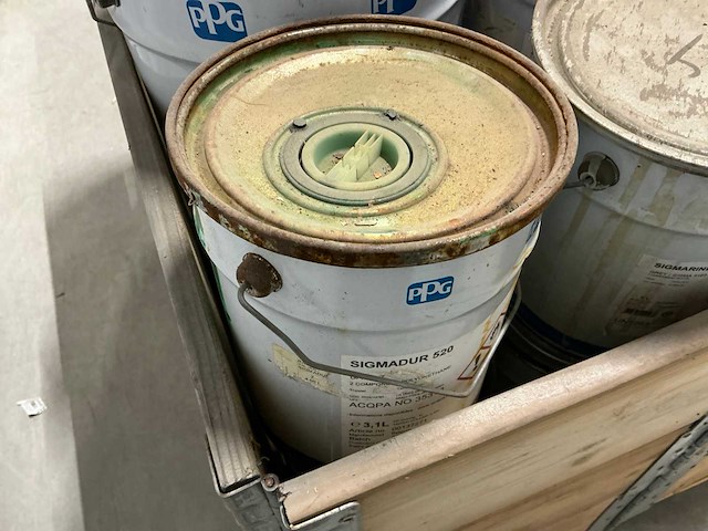 Pallet scheepvaart verf - afbeelding 1 van  2