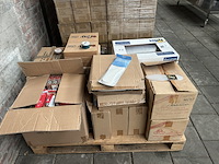 Pallet schoenartikelen w.o. schoensmeer, inlegzolen