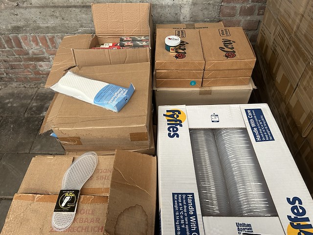 Pallet schoenartikelen w.o. schoensmeer, inlegzolen - afbeelding 6 van  6