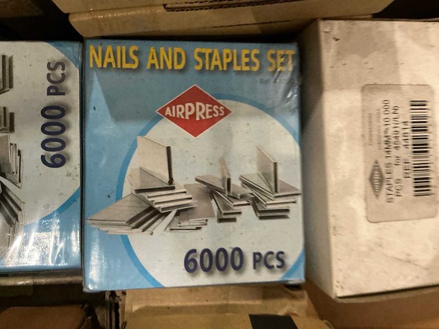 Pallet senco & airpress spijkers, nagels & nieten - afbeelding 2 van  3