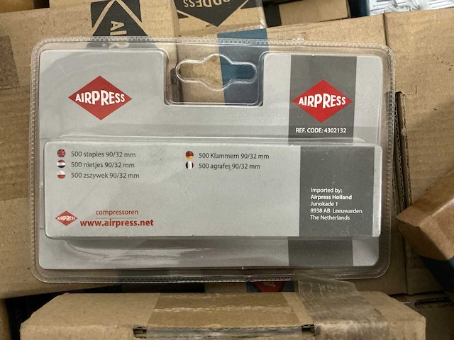 Pallet senco & airpress spijkers, nagels & nieten - afbeelding 3 van  3