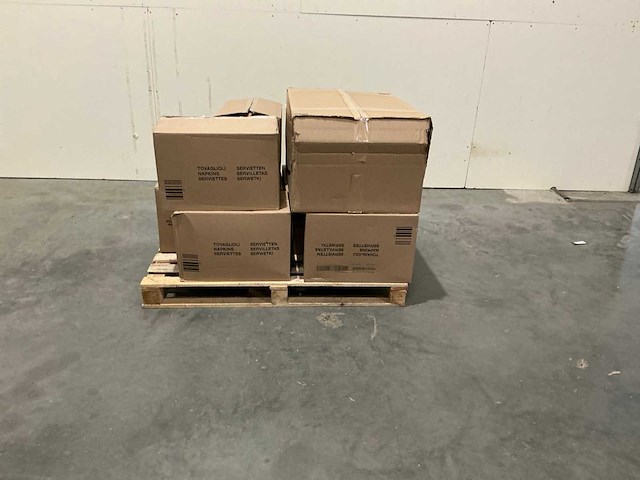 Pallet servetten (320x) - afbeelding 2 van  8