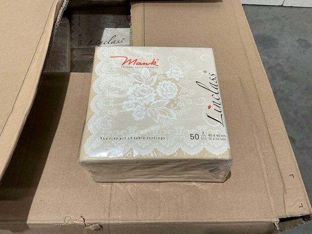 Pallet servetten (320x) - afbeelding 4 van  8