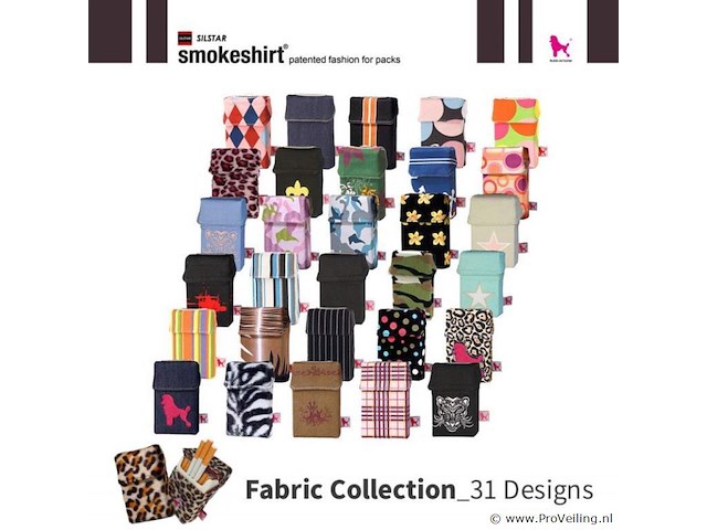 Pallet smokeshirt - sigaretten etui - afbeelding 2 van  4