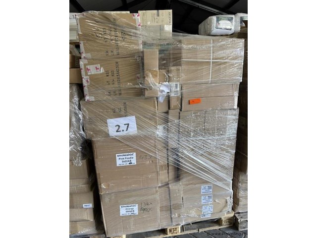 Pallet smokeshirt - sigaretten etui - afbeelding 4 van  4