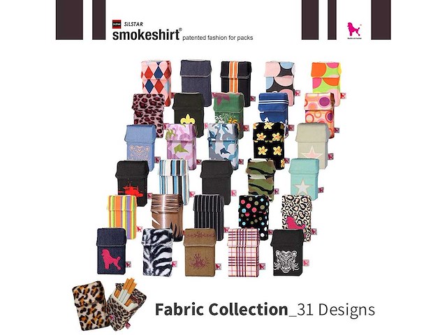 Pallet smokeshirt sigaretten sleeves - afbeelding 3 van  4