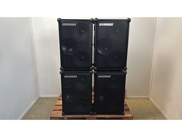 Pallet soundboks gen3 (4x) - afbeelding 1 van  1