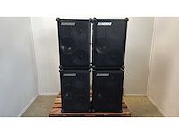 Pallet soundboks gen3 (4x) - afbeelding 1 van  1