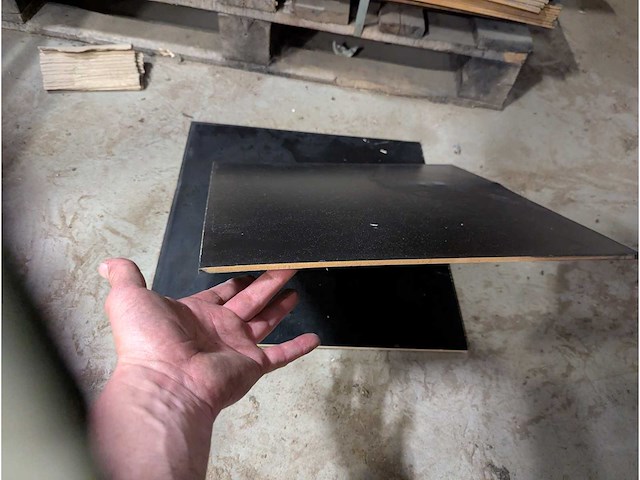 Pallet spaanplaat - afbeelding 2 van  4