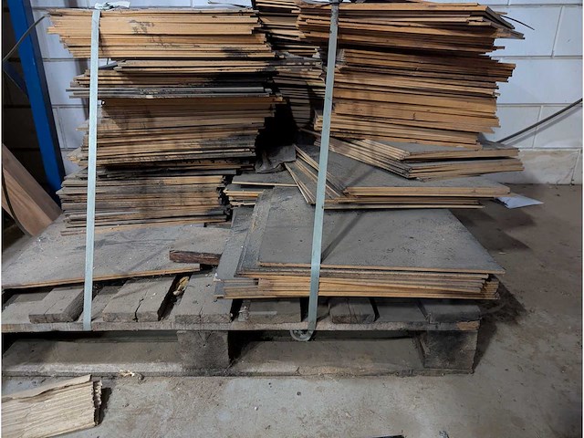 Pallet spaanplaat - afbeelding 4 van  4