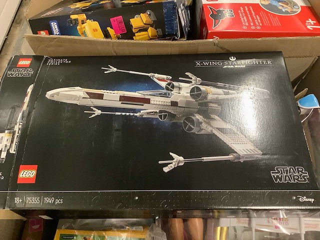 Pallet speelgoed met o.a lego en playmobil - afbeelding 4 van  8