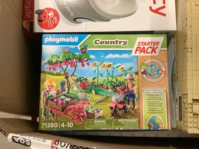 Pallet speelgoed met o.a lego en playmobil - afbeelding 6 van  8