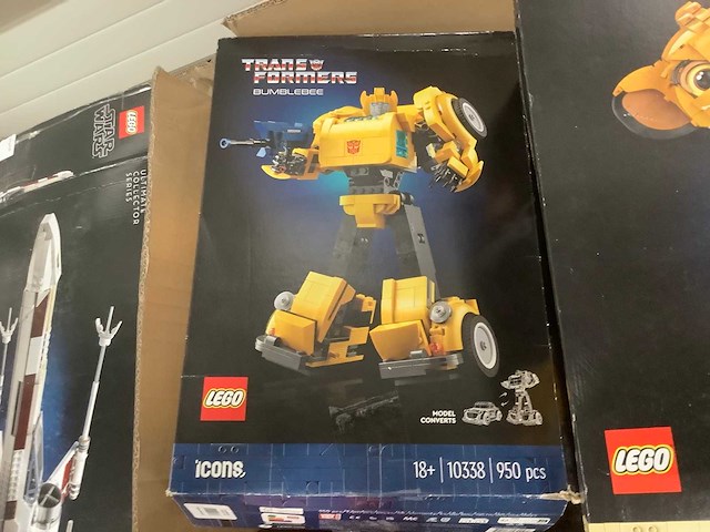 Pallet speelgoed met o.a lego en playmobil - afbeelding 3 van  8