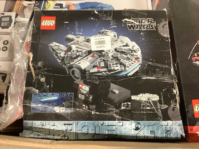 Pallet speelgoed met o.a lego en smoby - afbeelding 3 van  9