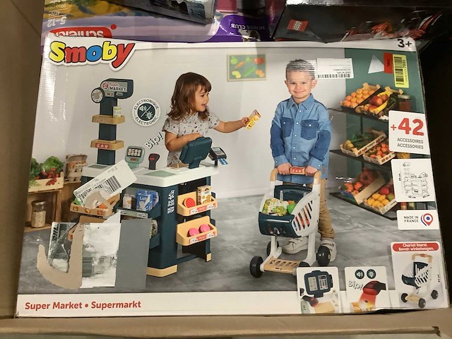 Pallet speelgoed met o.a lego en smoby - afbeelding 5 van  9