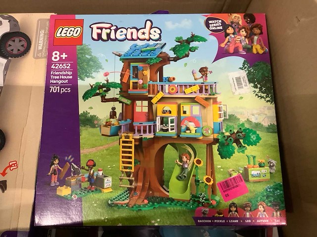 Pallet speelgoed met o.a lego en smoby - afbeelding 7 van  9