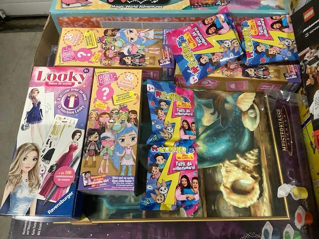 Pallet speelgoed met o.a lego en trotties - afbeelding 2 van  7